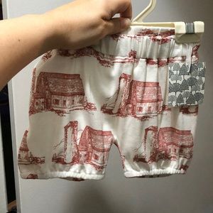 NWT Kate Quinn barn shorts
